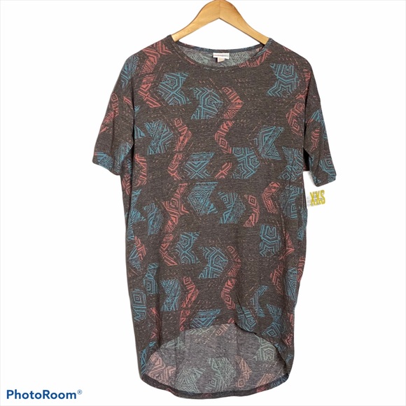 NWT LulaRoe Irma Oversized XXS - Picture 2 of 9